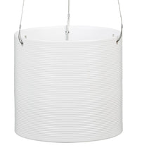 White Hanging Ceramic Pot  428 Panna