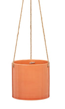 Orange Ceramic Hanging Pot 429 Papaya