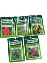 Flower Seeds Set Of 5