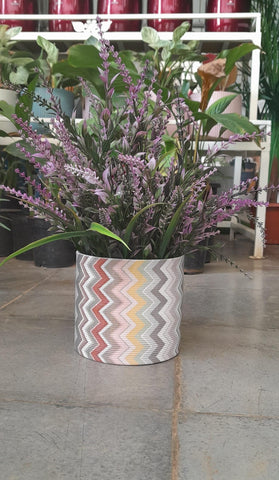 Lavender Artificial Plant