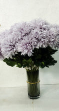 Artificial Dahlia Lavender Flowers